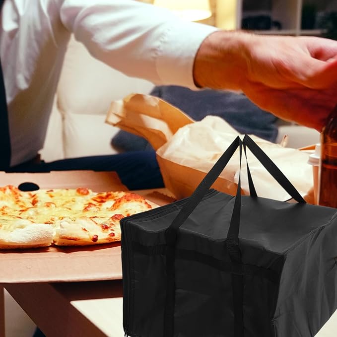 Large Capacity Insulated Pizza Bag - Image 7