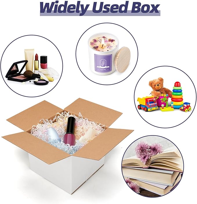 Shipping Boxes 7X7X6 Set of 40 - Image 2