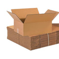 BOX USA 16 x 12 x 6 Corrugated Cardboard Boxes, Flat 16"L x 12"W x 6"H by BOXUSA