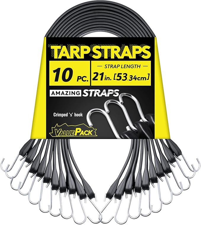 41'' Rubber Bungee Cords Heavy Duty Outdoor by AMAZING+STRAPS