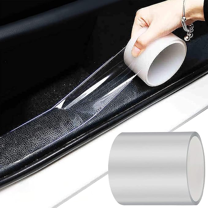 MYFAMIREA Car Door Invisible Anti-Collision Self Adhesive Seal Strip Seal by MYFAMIREA