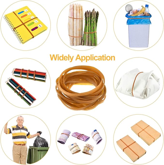3-1/2" x 1/4'' - Size #64 - Rubber Band Depot - Everyday Rubber Bands, Business - Image 4