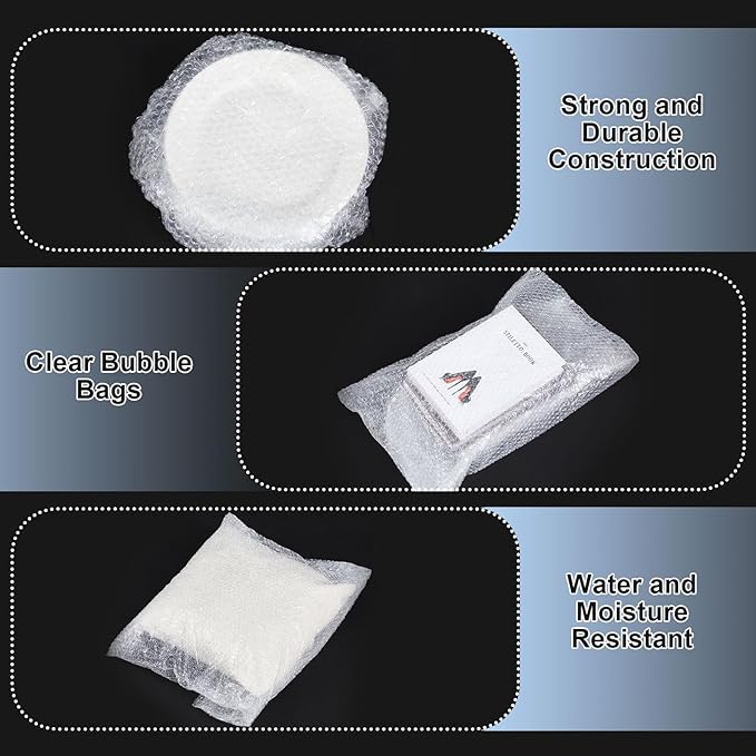 10 Pack 26 * 30 Inch Extra Large Bubble Pouches Clear Bubble Pouch Wrap Bags - Image 4
