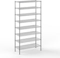 18" Deep x 42" Wide x 86" Height Wire Shelving Kit | 8-Tier | NSF Commercial by Regal+Altair