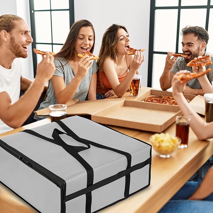 Pizza Carrier Insulated Bags Large - Image 4