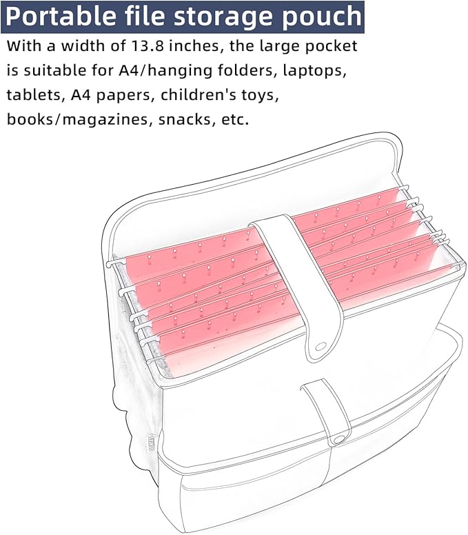 Car Seat Organizer，Universal Fit - Image 8