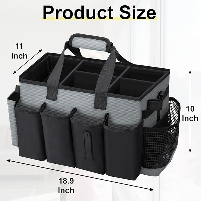 Wearable Large Cleaning Caddy Bag - Image 2