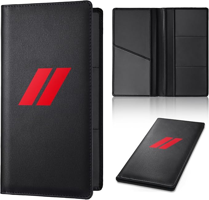 Leather Car Registration and Insurance Cards Holder Compatible by Unknown