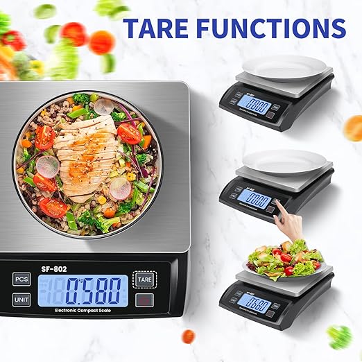 Large Digital Kitchen Scale 30kg/66lb Food Scale - Image 5