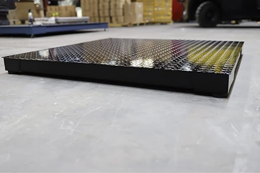 SellEton SL-4040-5k-NN 40" x 40" Industrial Floor Scale l 5000 lbs x 1 lb l - Image 3