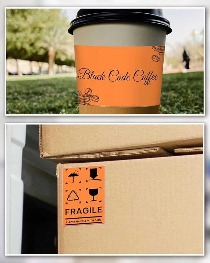 iEager 3" x 2" Thermal Labels, Rectangle Thermal Printer Stickers, - Image 7