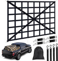Cargo Net for Pickup Truck Bed, Heavy Duty 1100 lbs Capacity, Adjustable Cam by Xishuihe