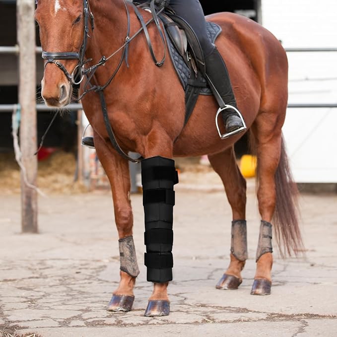 QWORK Horse Ice Leg Wraps - Image 3