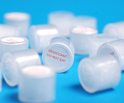 0.5 Gram 200 Pack Silica Gel Canister, Silica Gel Capsules, Silica Gel Packets - Image 2