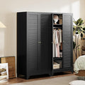 Letaya Metal Wardrobe Cabinets, Large Coat Closet Cabinet by LetayaMetalCabinets