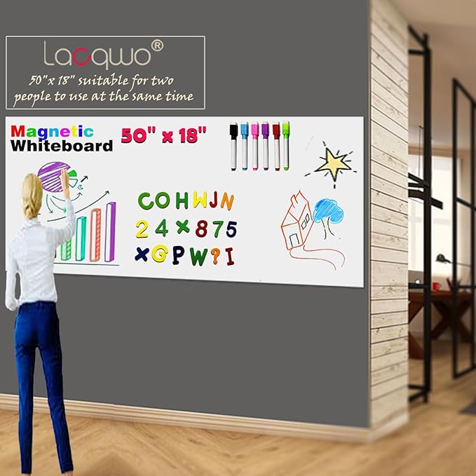 Magnetic Dry Erase Whiteboard Paper - Image 2