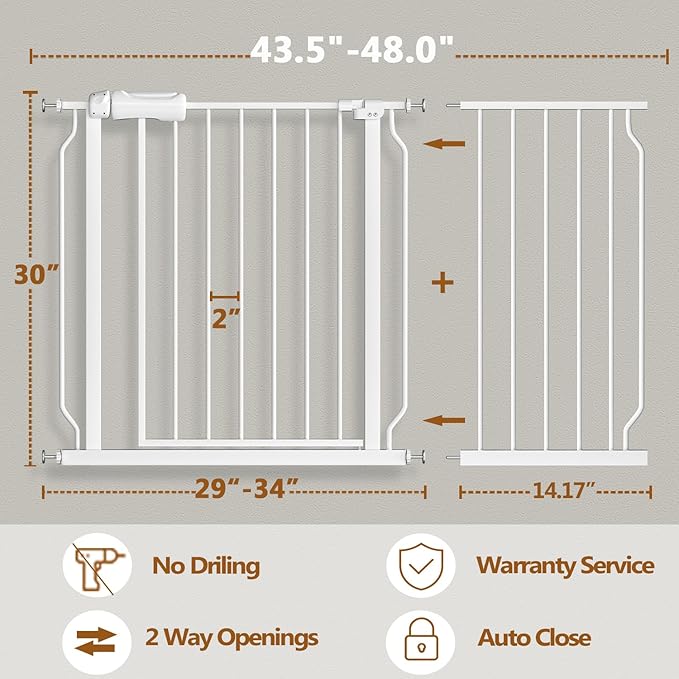 Fairy Baby Easy Step Safety Gates - Image 3