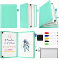 Feifeiya 6 Sides Whiteboard Notebook Portable Whiteboard Dry Erase Notebook by Feifeiya