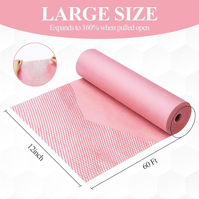 Honeycomb Packing Paper, Recyclable Moving Supplies Bubble Packing Wrap - Image 2