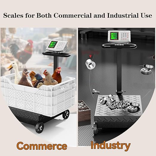 660lb Industrial Platform Scale - Image 3