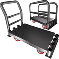 2IN1 Heavy Duty Panel Truck Cart, 2200 lbs Capacity Drywall Cart&Lumber Cart by Lomive
