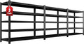 3PCS 59''W/72''H Garage Shelving Units Heavy Duty 3500LBS Metal Storage Shelves by Vaernevy