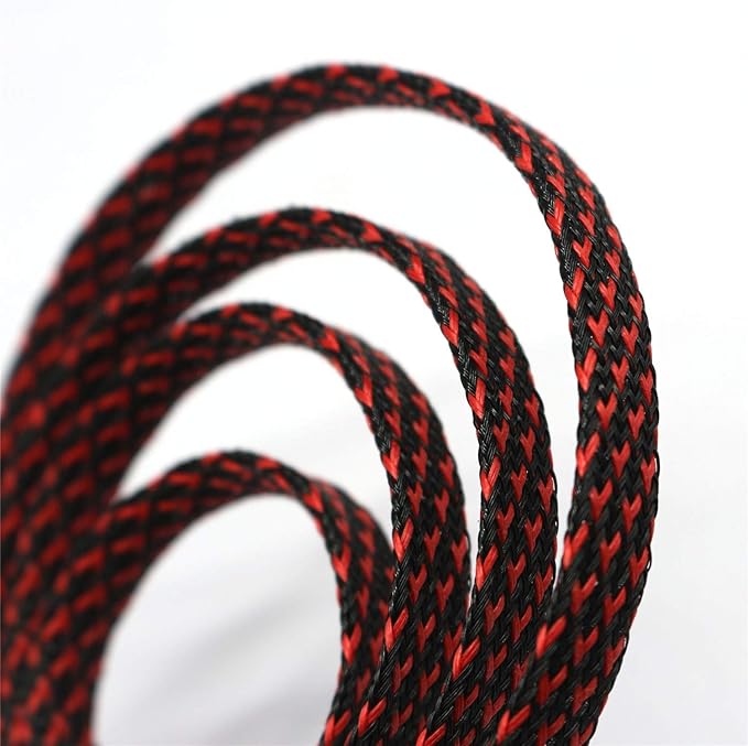 30ft PET Expandable Sleeving Wire Cable Sleeve - Image 6