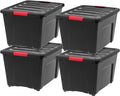 IRIS USA 51 L Plastic Storage Box by IRISUSA