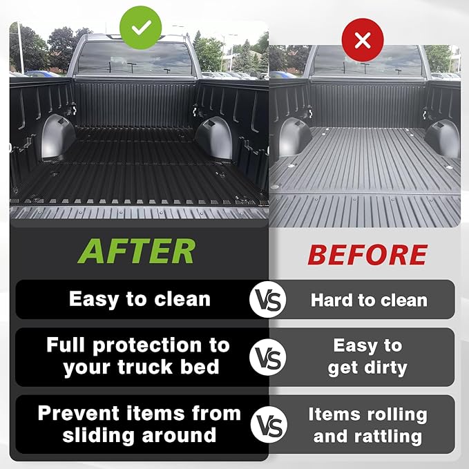 TripleAliners Truck Bed Mat Compatible - Image 7