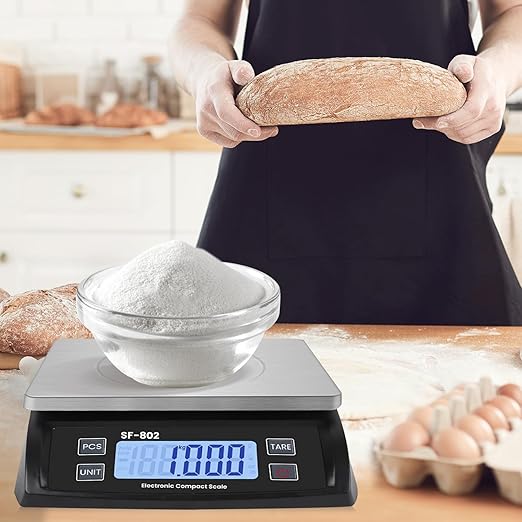Large Digital Kitchen Scale 30kg/66lb Food Scale - Image 7