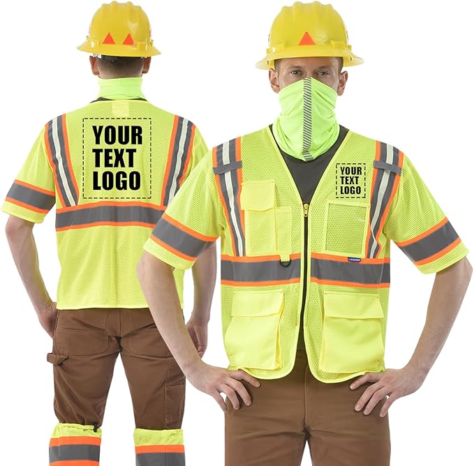 AYKRM 11 color High Vis Reflective Safety Vest - Image 4