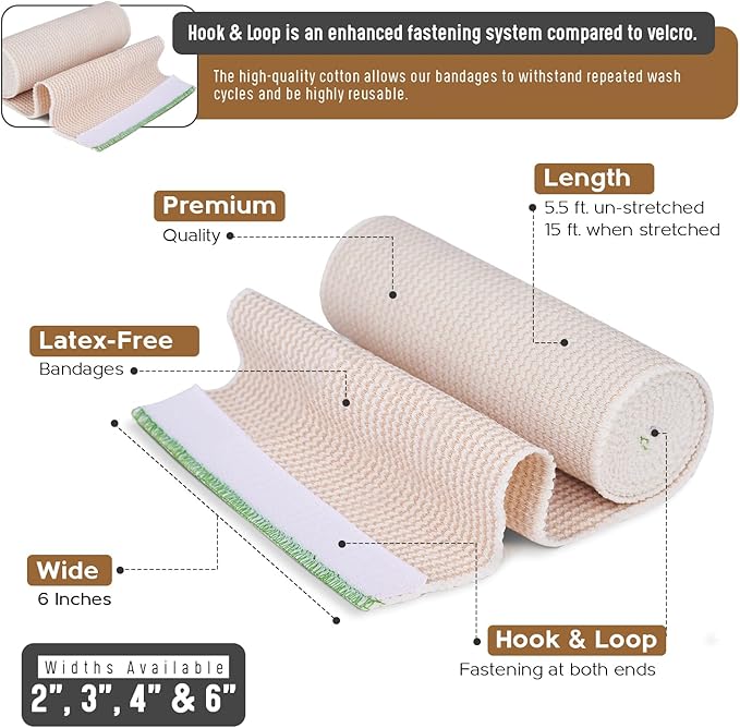 Premium Elastic Bandage Wrap - Image 2
