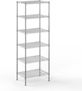 21" Deep x 30" Wide x 86" Height Wire Shelving Kit | 6-Tier | NSF Commercial by Regal+Altair
