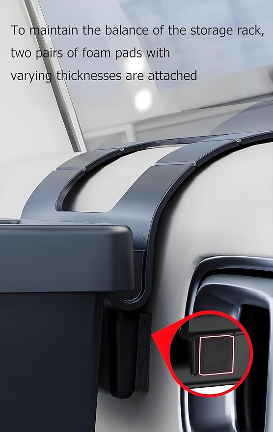 GDQ 4-in-1 Car Window Organizer - Image 7