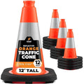 Xpose Safety 12 Inch Orange Traffic Cones by XposeSafety