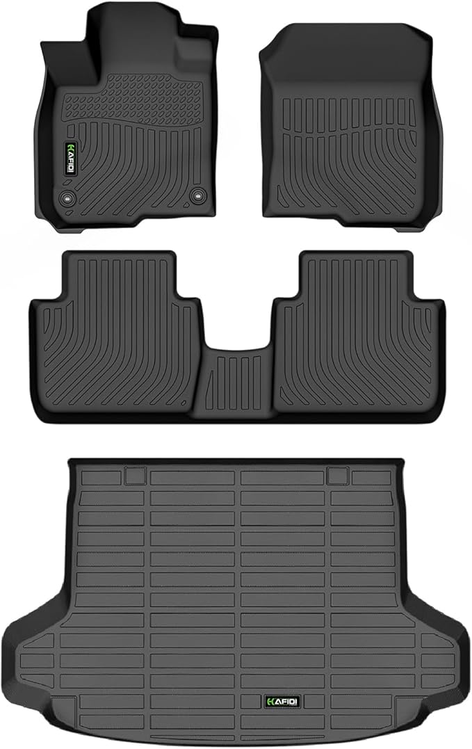 All Weather Car Floor Mats & Cargo Liner by HAFIDI