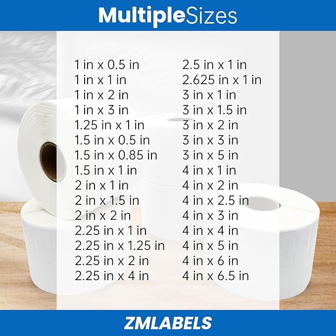 Compatible Thermal Labels Replacement - Image 5