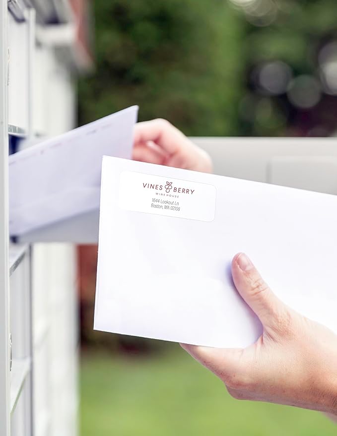 Perfect Peel Printable Address Labels, and More - Image 3