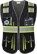PACIFIC 10 Pockets Class 1 Safety Vest by PACIFICPPE