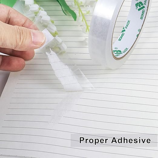 BOMEI PACK 16Rolls Clear Tape Refills - Image 4