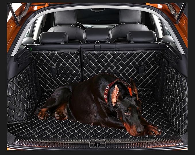 Trunk Cover for Mercedes GLC SUV 5 Seater 2023-2025 Cargo Mat+Backrest Mat+Both - Image 2