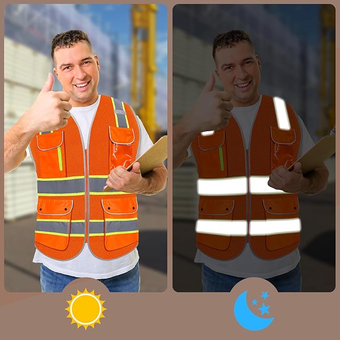 High Visibility Safety Vest - Image 4