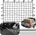 XOOL Cargo Net for Pickup Truck Bed by XOOL