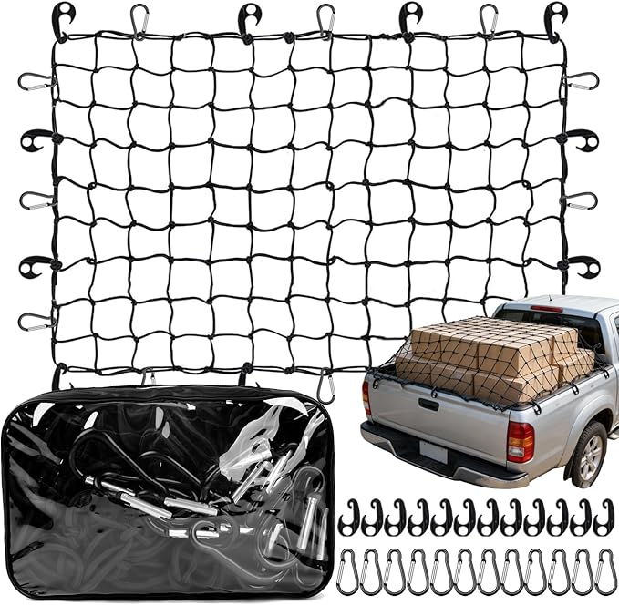 XOOL Cargo Net for Pickup Truck Bed by XOOL