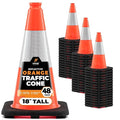 Xpose Safety 18 Inch Orange Traffic Cones by XposeSafety