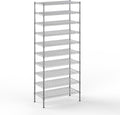 18" Deep x 36" Wide x 86" Height Wire Shelving Kit | 10-Tier | NSF Commercial by Regal+Altair