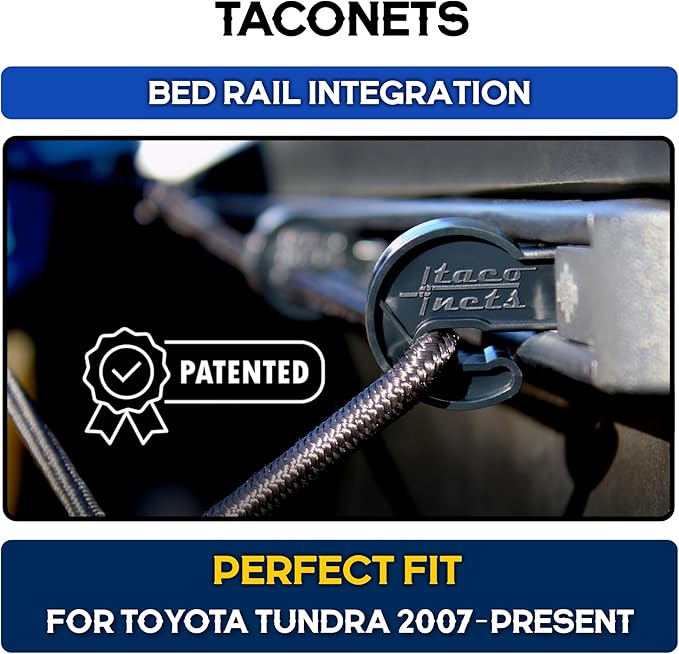 Cargo Net for Toyota Tundra - Image 4