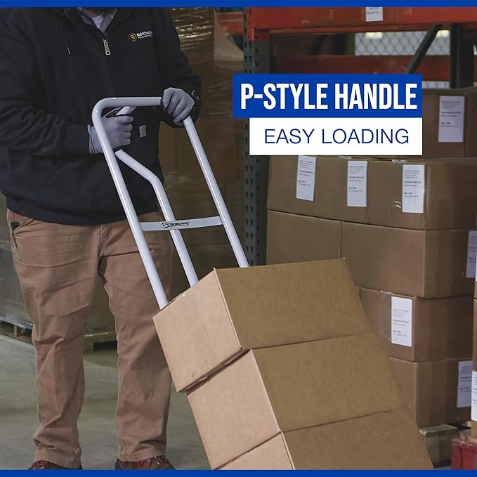 Strongway Steel Hand Truck - Image 5