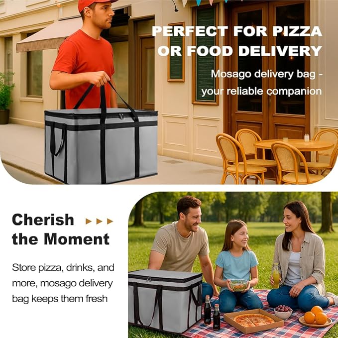 XXXL Insulated Food Delivery Bag - Image 6