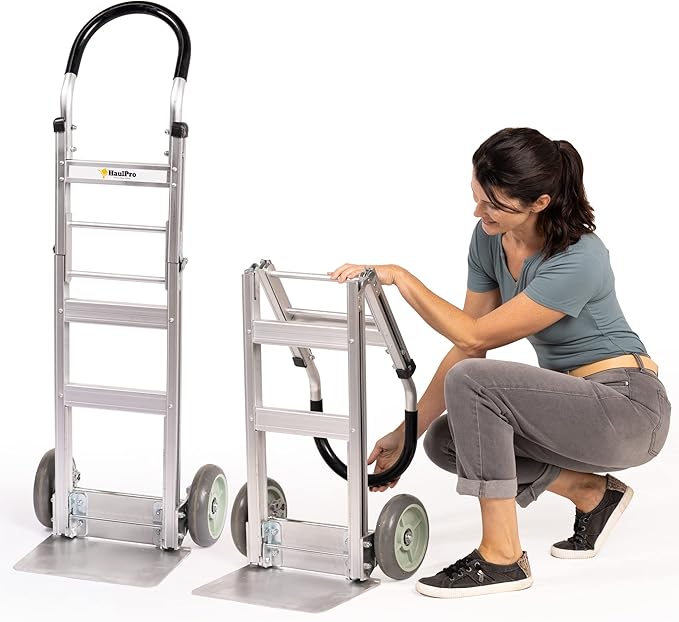 Fully Assembled Foldable Hand Truck - Image 5
